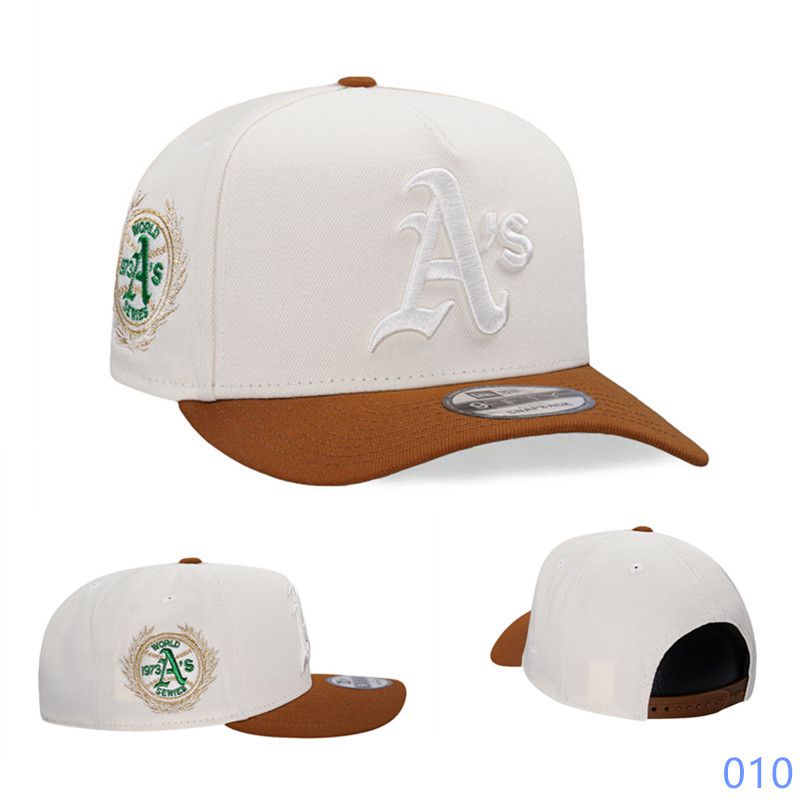 2025 MLB Oakland Athletics Hat TX202503078